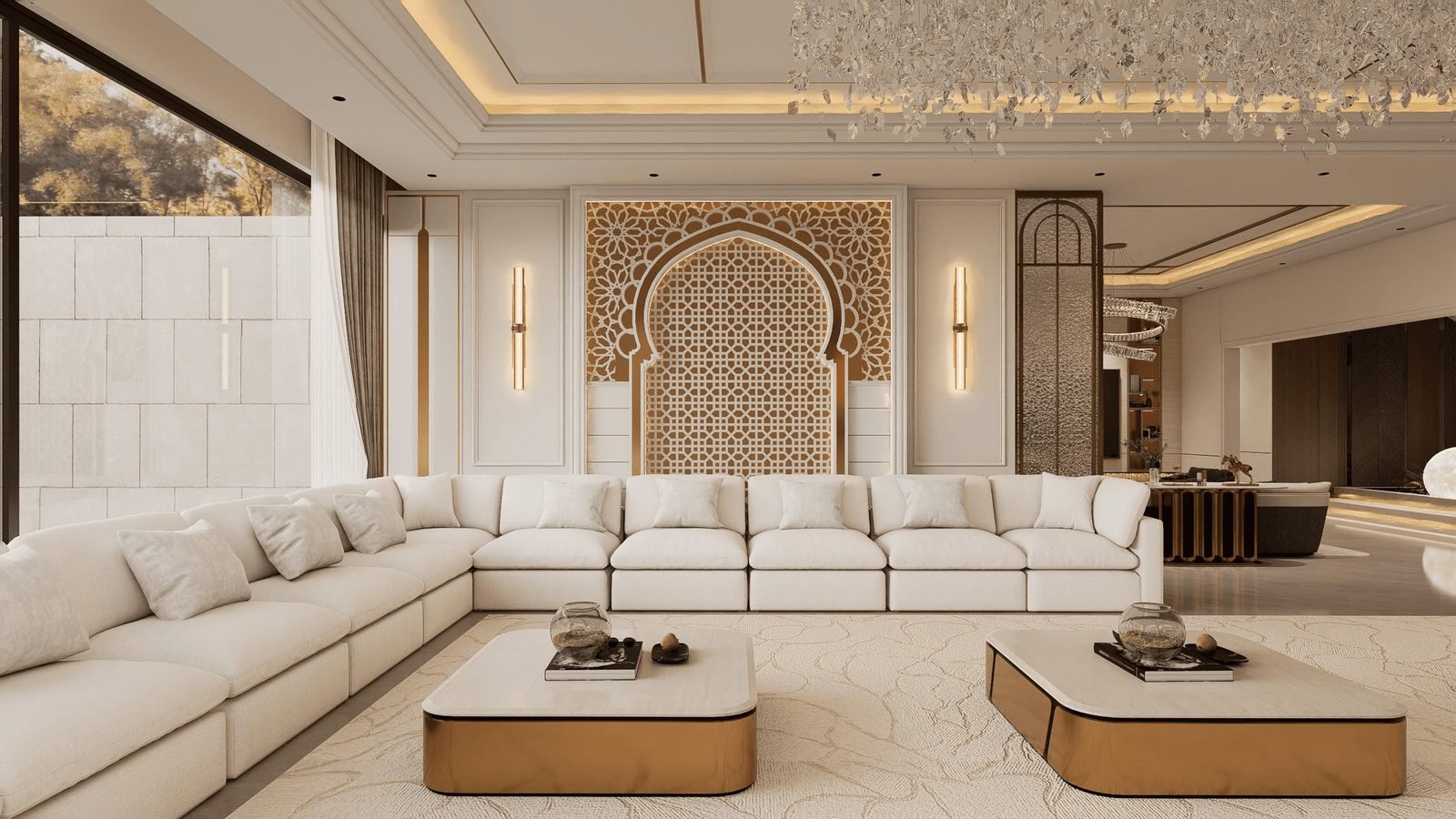 The Dubai Palm Jumeirah Estate