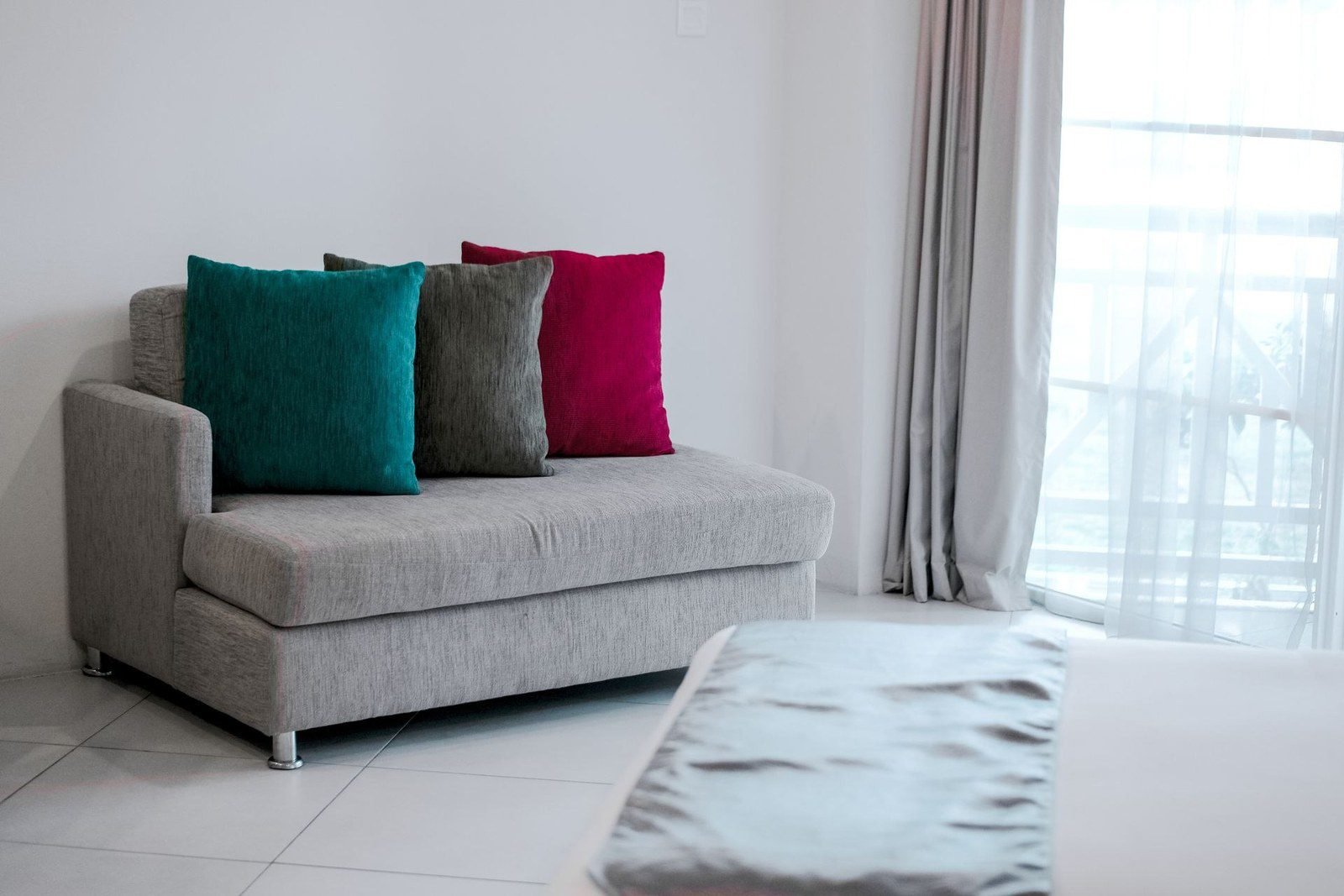 Cushions & Pillows, custom soft furnishing by George Villa