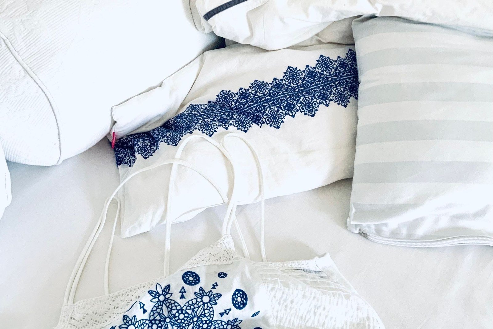 Bedding & Linen, custom soft furnishing by George Villa