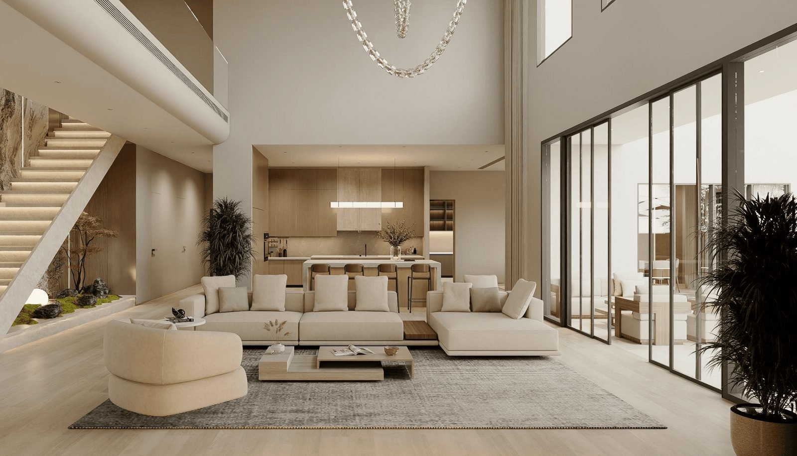New build villa fit-out