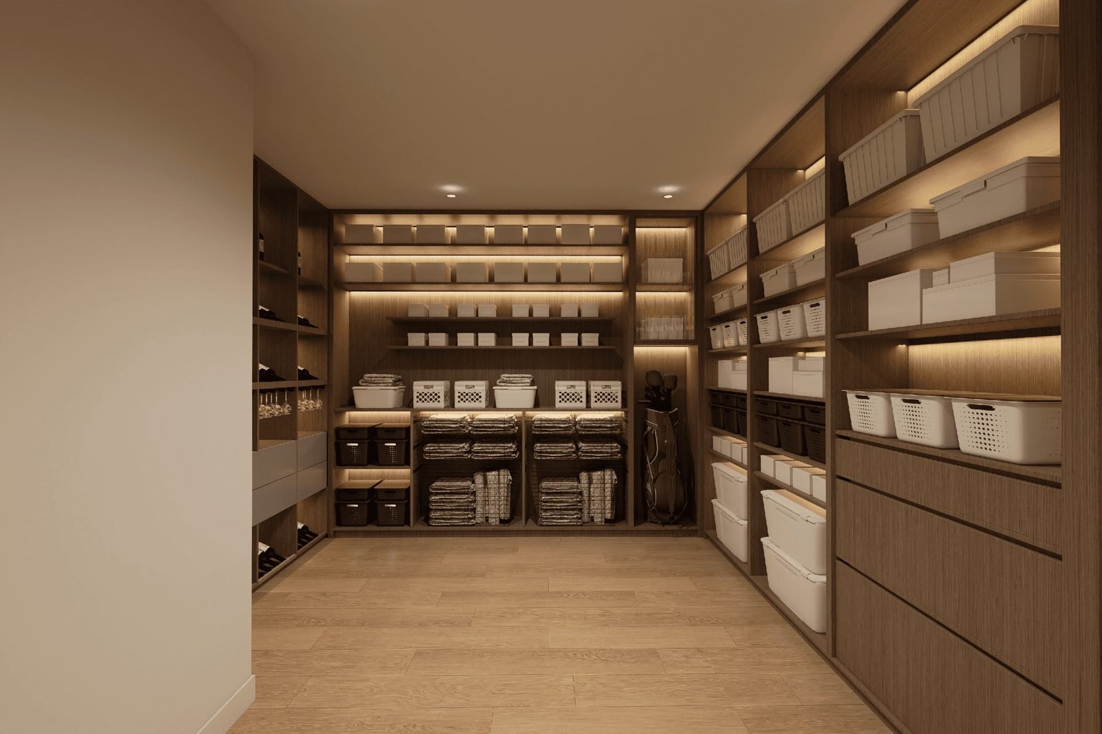 USA villa fit-out project by George Villa