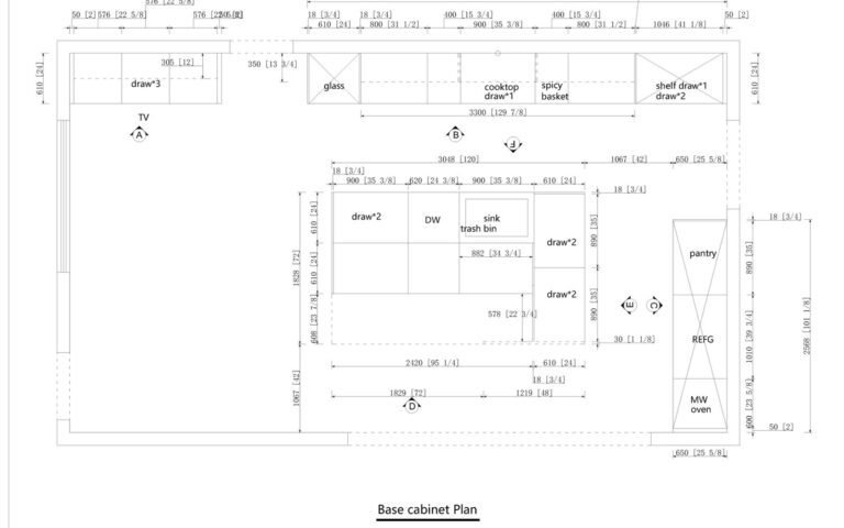 Kitchen Cabinet Dimensions: Standard Sizes and Where Villas Deviate